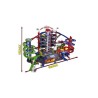 MAJORETTE - Super City Garage + 6 voitures + 1 train - 128 x 78cm