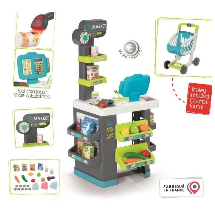 Smoby Cuisine bon appetit - 23 Accessoires - des 3 ans