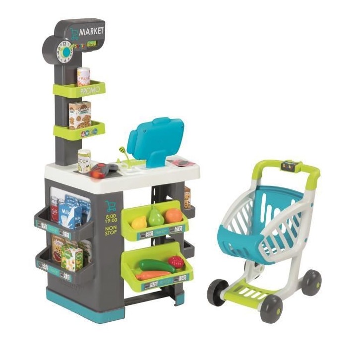 Smoby Cuisine bon appetit - 23 Accessoires - des 3 ans