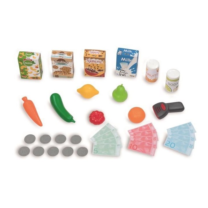 Smoby Cuisine bon appetit - 23 Accessoires - des 3 ans