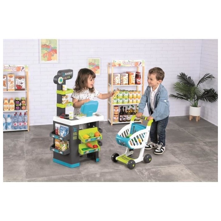 Smoby Cuisine bon appetit - 23 Accessoires - des 3 ans