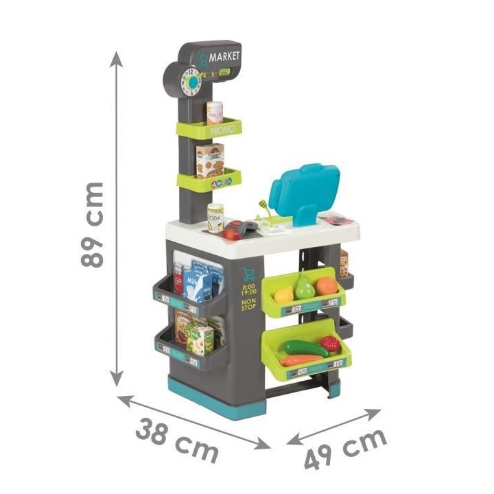 Smoby Cuisine bon appetit - 23 Accessoires - des 3 ans