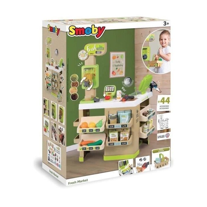 Smoby Barber & cut ceinture - Ceinture de barbier coiffeur, réglable