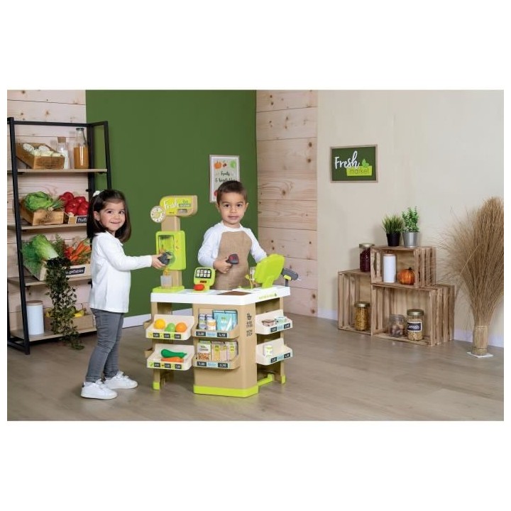 Smoby Barber & cut ceinture - Ceinture de barbier coiffeur, réglable