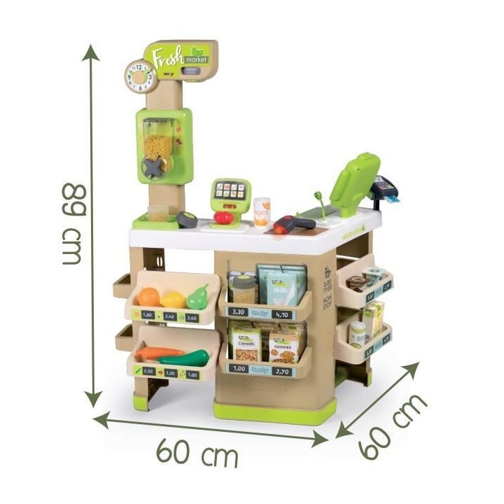 Smoby Barber & cut ceinture - Ceinture de barbier coiffeur, réglable