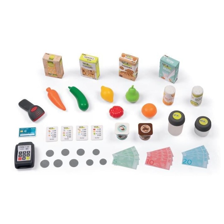 Smoby Barber & cut ceinture - Ceinture de barbier coiffeur, réglable