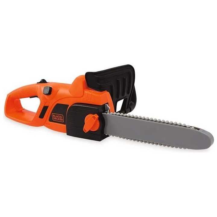 Smoby Black + Decker Tronconneuse Electronique