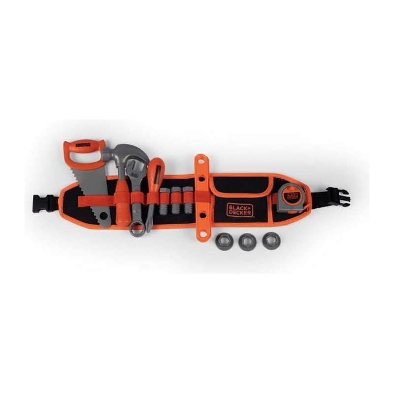 Ceinture Outils BLACK + DECKER - SMOBY