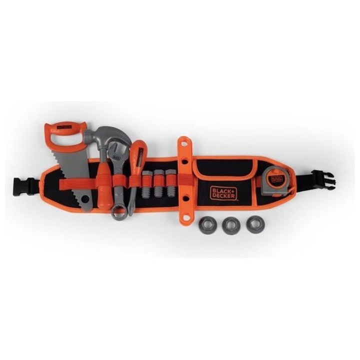 Ceinture Outils BLACK + DECKER - SMOBY