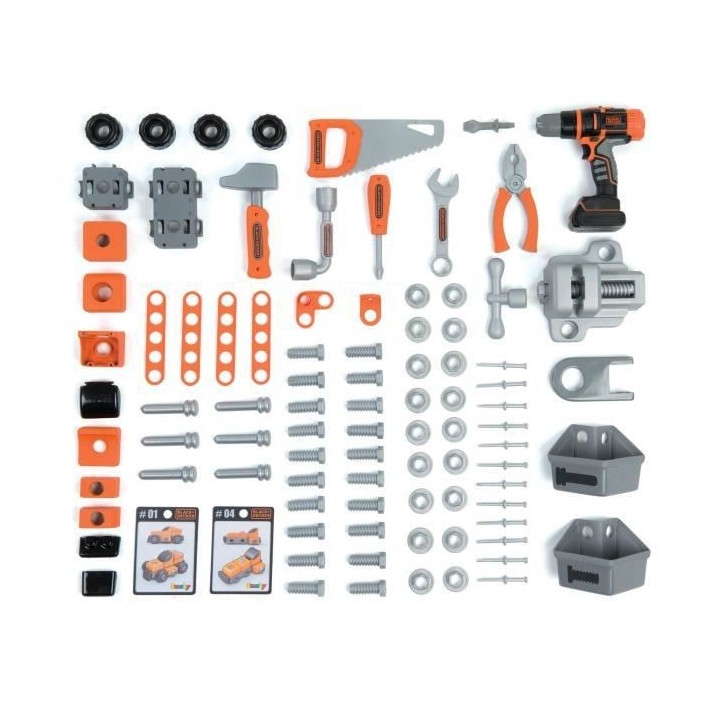 B+D ETABLI BRICOLO CENTER