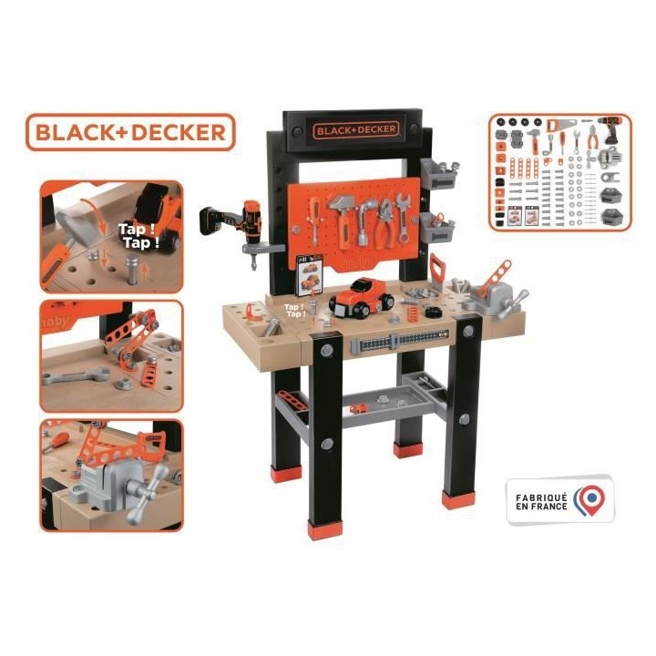 B+D ETABLI BRICOLO CENTER