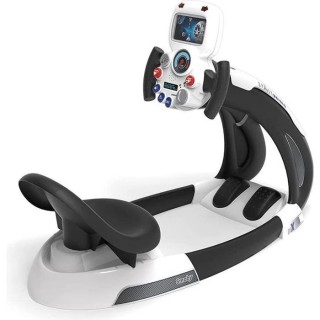 Smoby - V8 Driver Space - Simulateur de Conduite pour Enfant - Navette