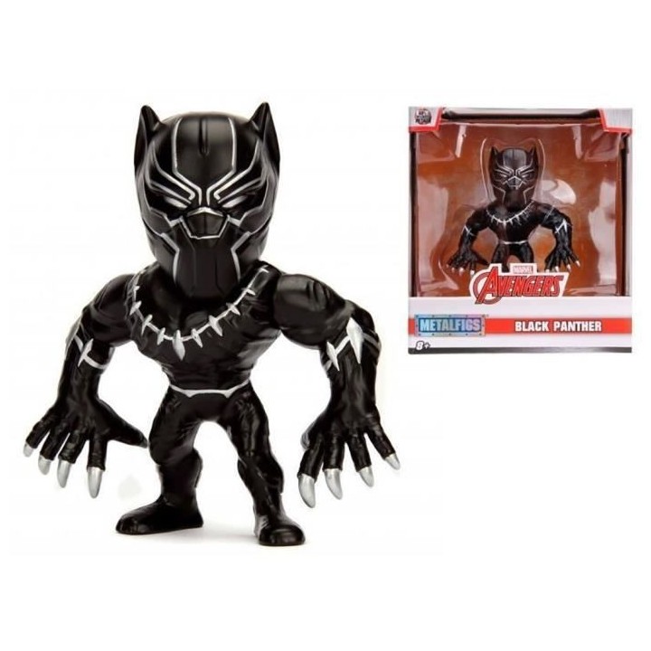 MARVEL Black Panther Figurine 10cm X1