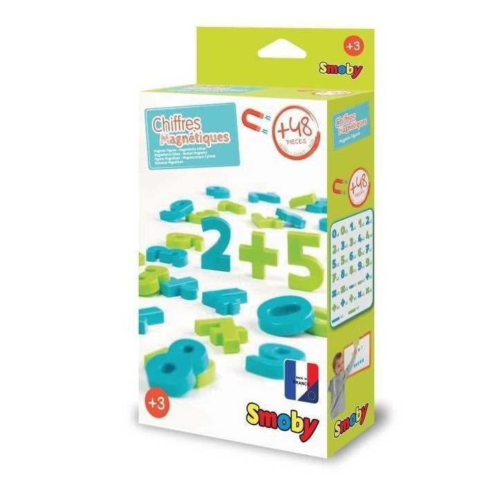 48 chiffres magnetiques