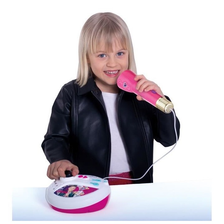 SMOBY Kally's Mashup Microphone Sur Pied