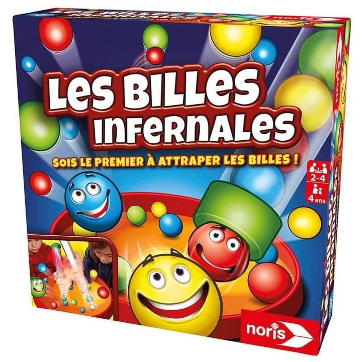Simba - Les Billes Infernales - Jeu de Société - 2 a 4 joueurs - 3 N