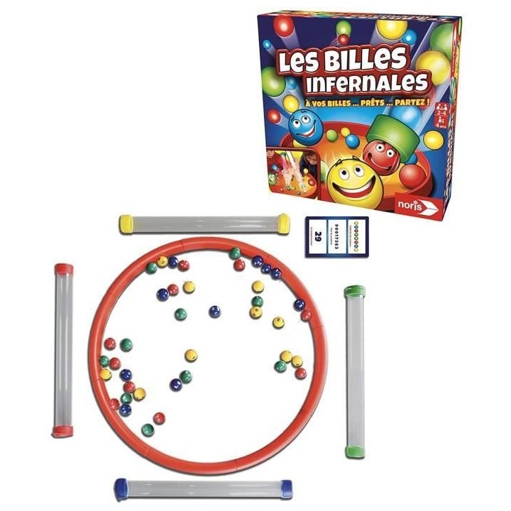 Simba - Les Billes Infernales - Jeu de Société - 2 a 4 joueurs - 3 N