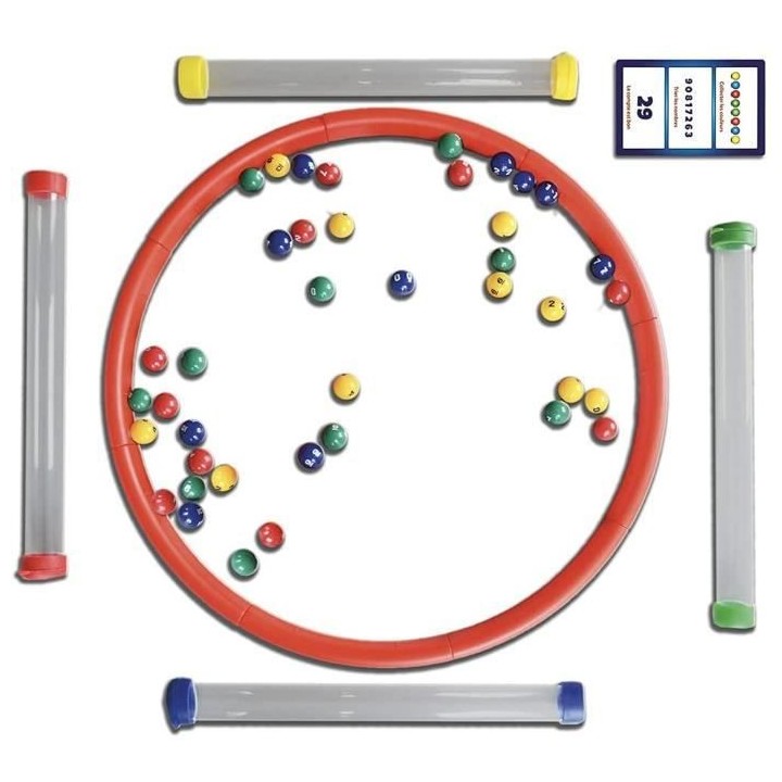 Simba - Les Billes Infernales - Jeu de Société - 2 a 4 joueurs - 3 N