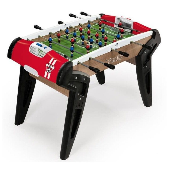 SMOBY Baby Foot N°1 Evolution + Balles Incluses