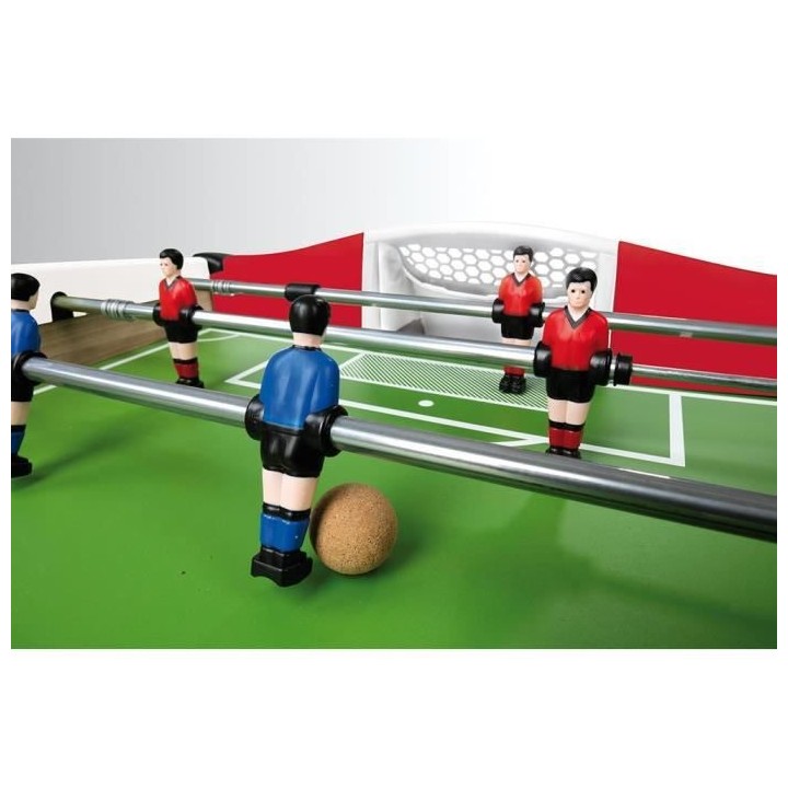 SMOBY Baby Foot N°1 Evolution + Balles Incluses