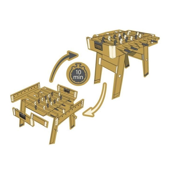 Baby Foot Click & Goal - SMOBY