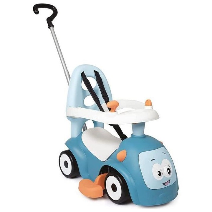 Smoby - Porteur Maestro Balade Bleu - Pour Enfant Des 6 Mois - Evoluti