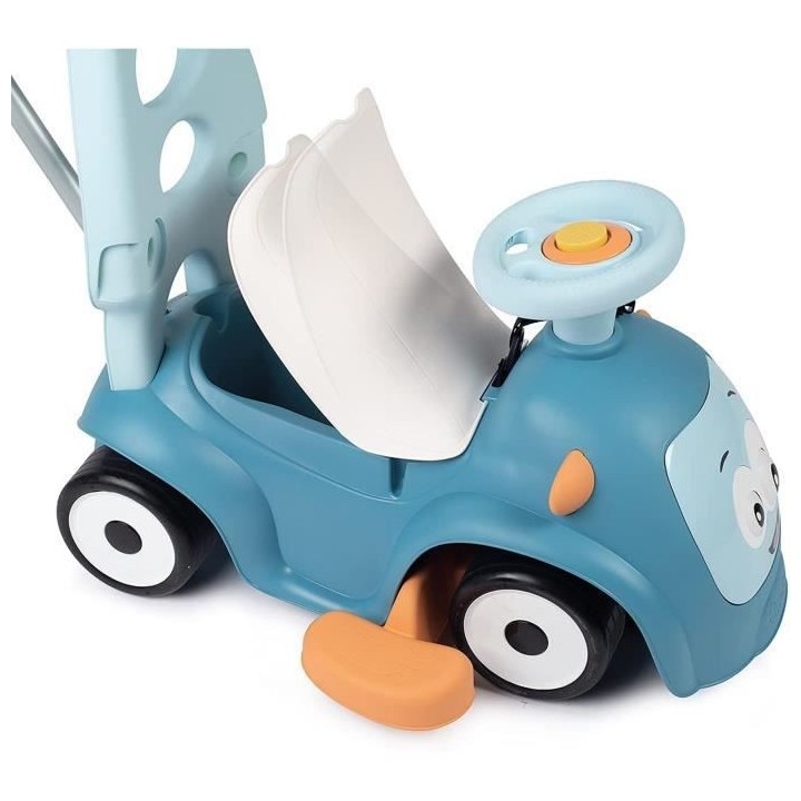 Smoby - Porteur Maestro Balade Bleu - Pour Enfant Des 6 Mois - Evoluti