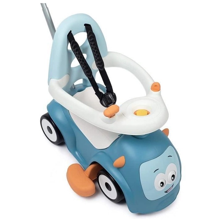 Smoby - Porteur Maestro Balade Bleu - Pour Enfant Des 6 Mois - Evoluti