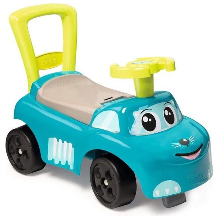 Porteur Auto - Bleu - SMOBY