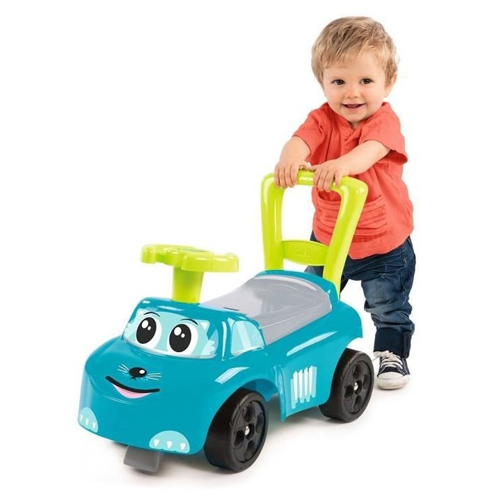 Porteur Auto - Bleu - SMOBY