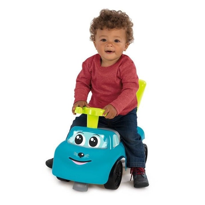 Porteur Auto - Bleu - SMOBY