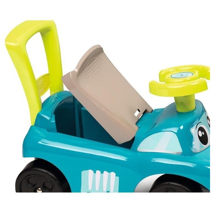 Porteur Auto - Bleu - SMOBY