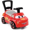 Smoby - Cars - Porteur Auto - Fonction Trotteur - Volant Directionnel - Pour Enfant Des 10 Mois - Coffre a Jouets - 720534