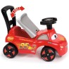 Smoby - Cars - Porteur Auto - Fonction Trotteur - Volant Directionnel - Pour Enfant Des 10 Mois - Coffre a Jouets - 720534