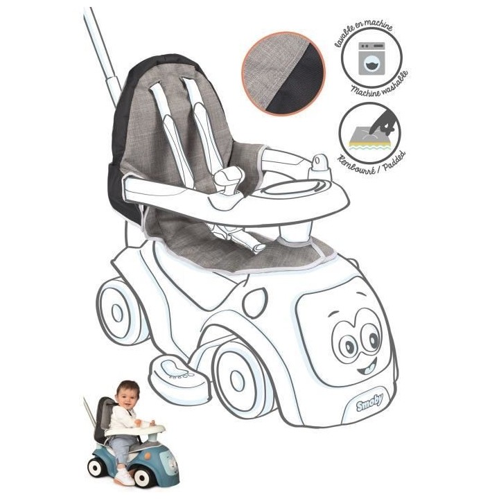 HOUSSE SIEGE PORTEUR MAESTRO