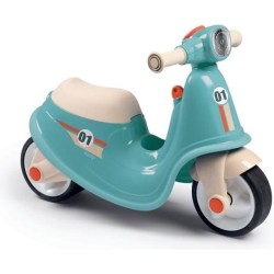 Porteur Scooter - Bleu - SMOBY