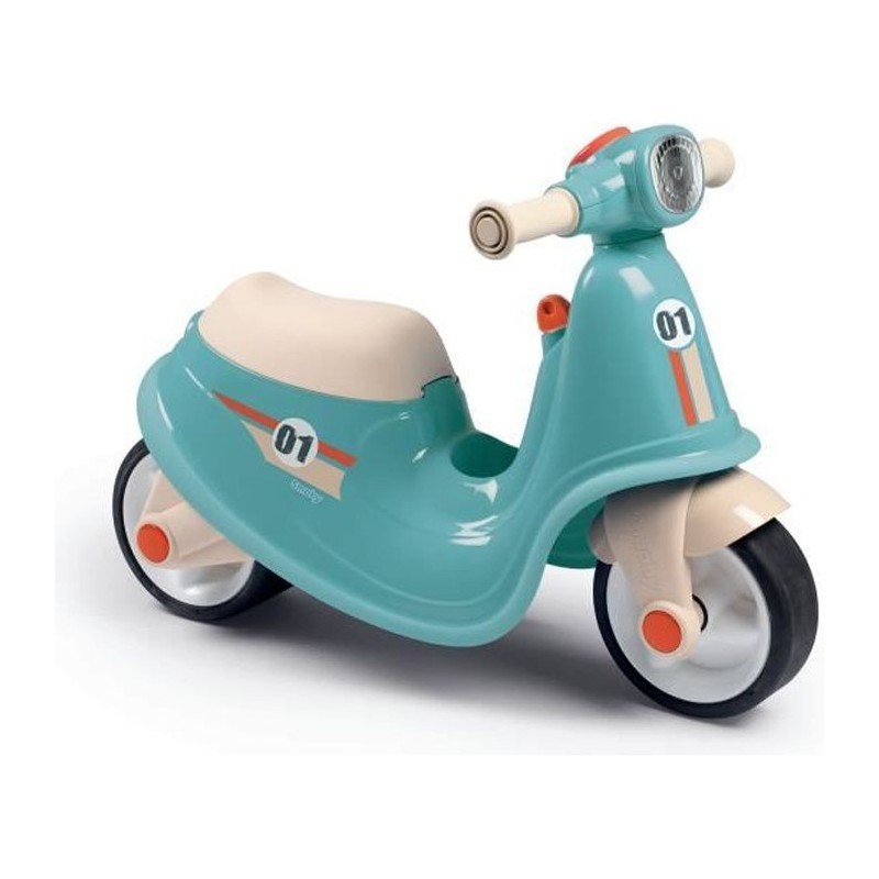 Porteur Scooter - Bleu - SMOBY