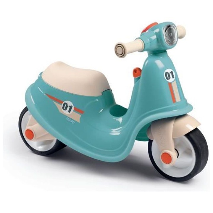 Porteur Scooter - Bleu - SMOBY