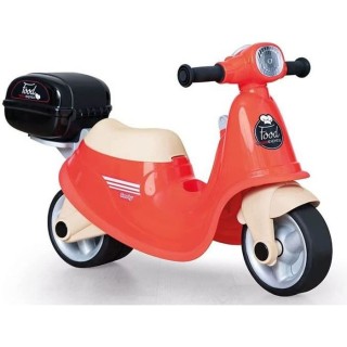 Smoby - Porteur Scooter Food Express - Pour Enfant Des 18 Mois - Roues