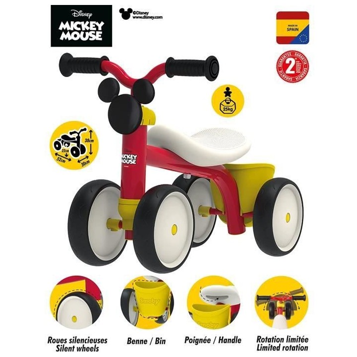 mickey porteur rookie