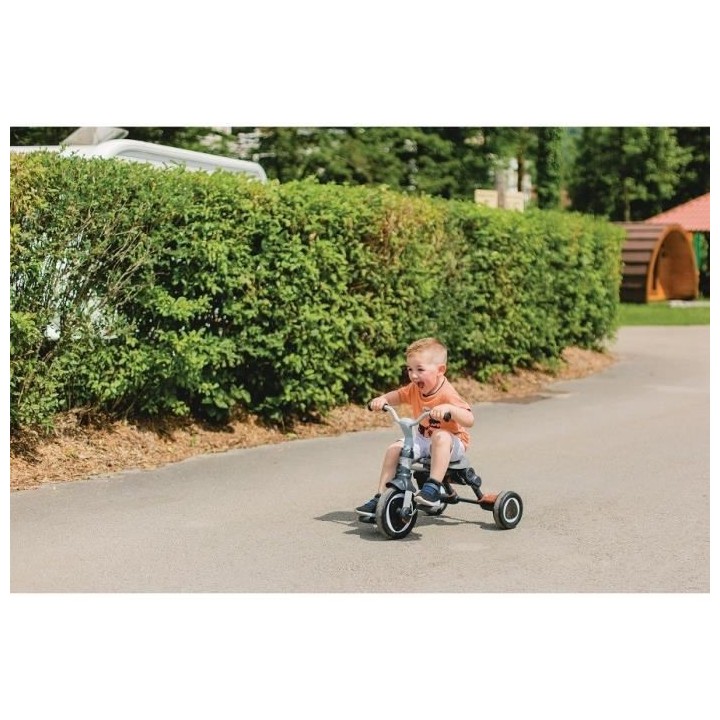 Porteur Tricycle Evolutif Robin Trike - Avec frein - SMOBY