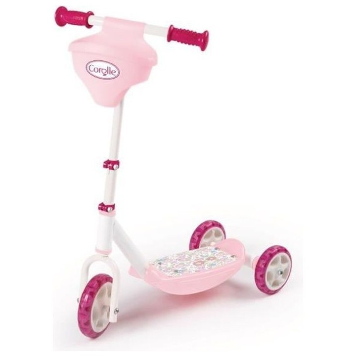 COROLLE Patinette 3 roues