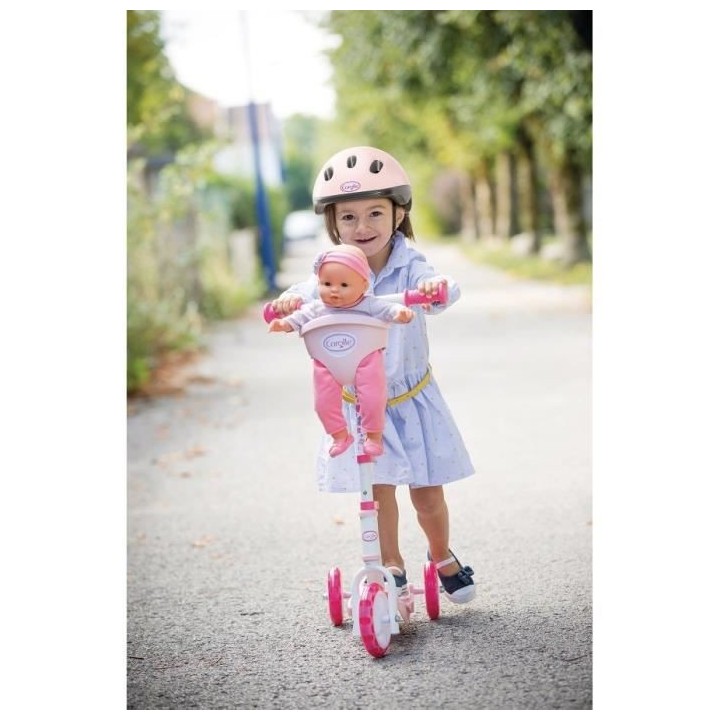 COROLLE Patinette 3 roues