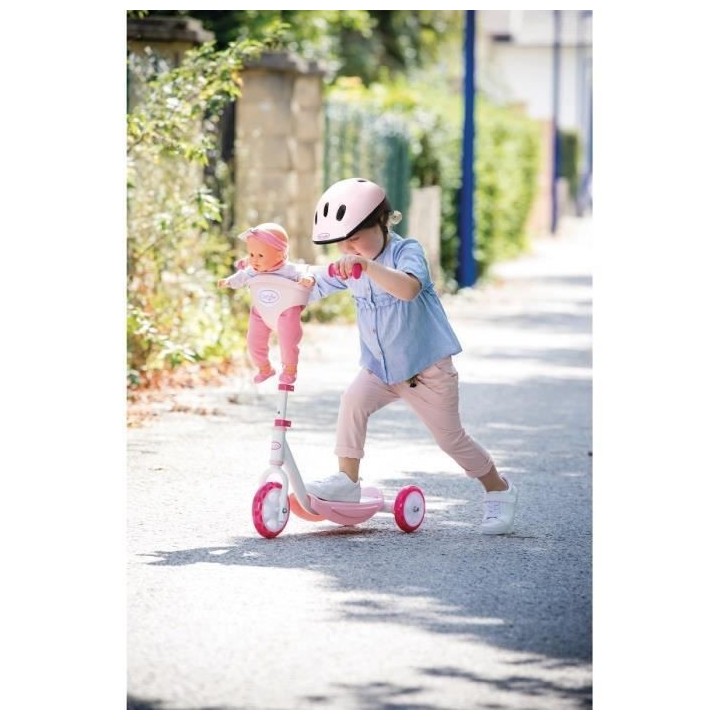 COROLLE Patinette 3 roues