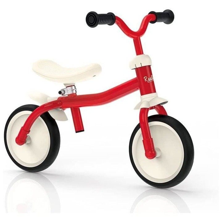 Smoby - Draisienne Rookie - Vélo Enfant Léger en Métal - Selle Egon