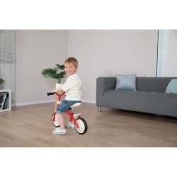 Smoby - Draisienne Rookie - Vélo Enfant Léger en Métal - Selle Egonomique Réglable - Roues Silencieuses - Guidon Ajustable