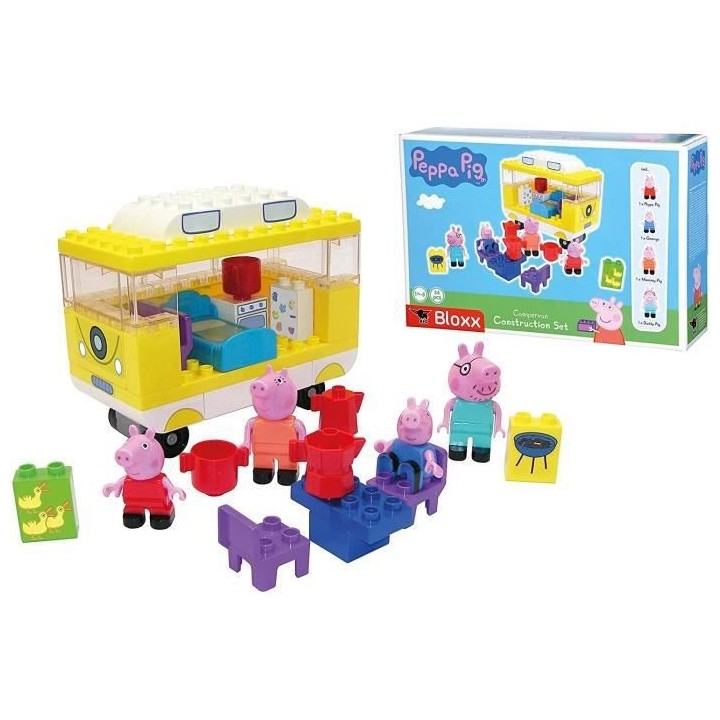 BIG BLOXX PP CAMPING CAR