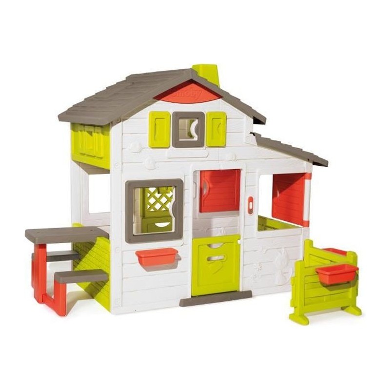 Smoby Maison Neo Friends House - 217 x 171 x 172 cm