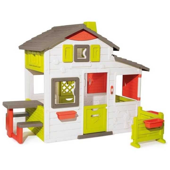 Smoby Maison Neo Friends House - 217 x 171 x 172 cm