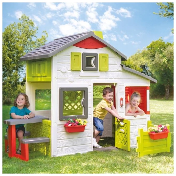Smoby Maison Neo Friends House - 217 x 171 x 172 cm